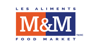 M&M Food Market Logo